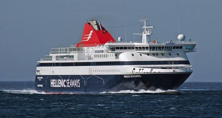 Κανονικά τα δρομολόγια του "Νήσος Μύκονος" | Εγκρίθηκε η παράταση στην απευθείας ανάθεση