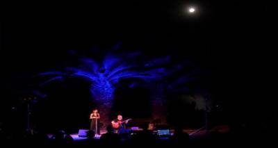 Αρχαία Πολιόχνη Λήμνου: Π. Μάργαρης και Β. Στεφάνου «έντυσαν» μουσικά την Αυγουστιάτικη πανσέληνο