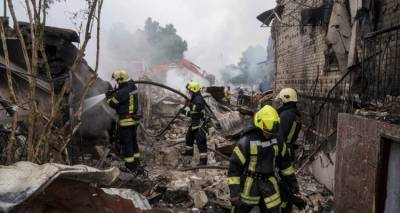 Σε συναγερμό η Ουκρανία: Τρίτη νύχτα σφοδρών ρωσικών αεροπορικών επιδρομών | Πύραυλοι Κρουζ πάνω από το Κίεβο