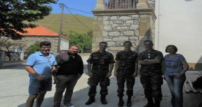 Το χωριό της Δάφνης ευχαριστεί τους στρατιωτικούς γιατρούς για τις δωρεάν εξετάσεις (photos)