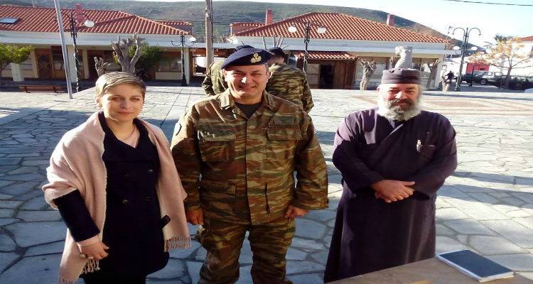 Δώρα στα παιδιά του Αη Στράτη από τον Διοικητή της 88 ΣΔΙ (photos + video)