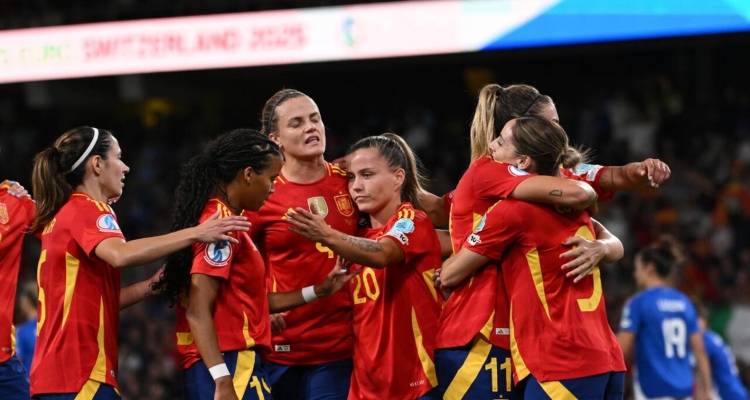 Ισπανία Γ - Ελβετία Γ: Διπλασιασμός με γκολ και κόρνερ!