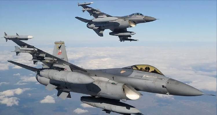47 &pi;&alpha;&rho;&alpha;&beta;&iota;ά&sigma;&epsilon;&iota;&sigmaf; &alpha;&pi;ό &tau;&omicron;&upsilon;&rho;&kappa;&iota;&kappa;ό drone &kappa;&alpha;&iota; 4 &alpha;&pi;ό &mu;&alpha;&chi;&eta;&tau;&iota;&kappa;ά F-16