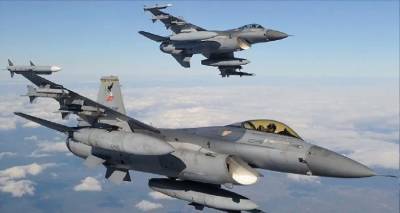 47 &pi;&alpha;&rho;&alpha;&beta;&iota;ά&sigma;&epsilon;&iota;&sigmaf; &alpha;&pi;ό &tau;&omicron;&upsilon;&rho;&kappa;&iota;&kappa;ό drone &kappa;&alpha;&iota; 4 &alpha;&pi;ό &mu;&alpha;&chi;&eta;&tau;&iota;&kappa;ά F-16
