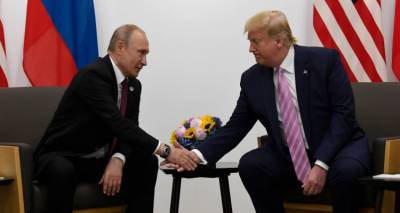 Τραμπ: Μίλησα με τον Πούτιν για τον τερματισμό του πολέμου στην Ουκρανία