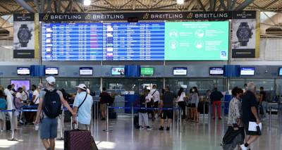 «Πέταξε» τον Μάιο η επιβατική κίνηση στο αεροδρόμιο «Ελευθέριος Βενιζέλος», σε σχέση με το αντίστοιχο διάστημα το 2024.