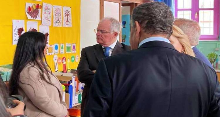 &Epsilon;&pi;ί&sigma;&kappa;&epsilon;&psi;&eta; &tau;&omicron;&upsilon; &Pi;&rho;&omicron;έ&delta;&rho;&omicron;&upsilon; &tau;&eta;&sigmaf; &Delta;&eta;&mu;&omicron;&kappa;&rho;&alpha;&tau;ί&alpha;&sigmaf; &sigma;&tau;&omicron; &Epsilon;&iota;&delta;&iota;&kappa;ό &Sigma;&chi;&omicron;&lambda;&epsilon;ί&omicron; &Kappa;&alpha;&lambda;&lambda;&iota;&theta;έ&alpha;&sigmaf; ύ&sigma;&tau;&epsilon;&rho;&alpha; &alpha;&pi;ό &pi;&rho;ό&sigma;&kappa;&lambda;&eta;&sigma;&eta; &tau;&omicron;&upsilon; &Sigma;&upsilon;&lambda;&lambda;ό&gamma;&omicron;&upsilon; &Gamma;&omicron;&nu;έ&omega;&nu; &kappa;&alpha;&iota; &Kappa;&eta;&delta;&epsilon;&mu;ό&nu;&omega;&nu;