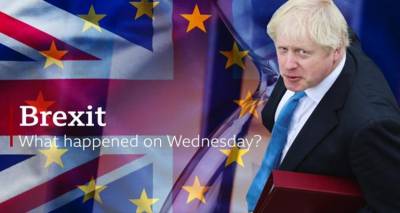 Brexit: &Epsilon;&nu; &alpha;&nu;&alpha;&mu;&omicron;&nu;ή &tau;&eta;&sigmaf; &alpha;&pi;ό&phi;&alpha;&sigma;&eta;&sigmaf; &tau;&omega;&nu; &Beta;&rho;&upsilon;&xi;&epsilon;&lambda;&lambda;ώ&nu; &gamma;&iota;&alpha; &tau;&omicron; &sigma;&chi;έ&delta;&iota;&omicron; &Tau;&zeta;ό&nu;&sigma;&omicron;&nu;