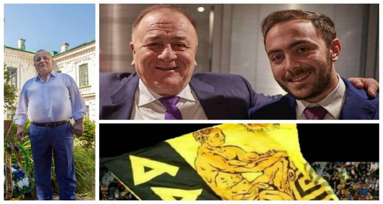 Οι Αρειανοί της Λήμνου υποδέχθηκαν θερμά τον Παντελή Μπούμπουρα