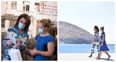 &Eta; &Gamma;&iota;ά&nu;&nu;&alpha; &Alpha;&gamma;&gamma;&epsilon;&lambda;&omicron;&pi;&omicron;ύ&lambda;&omicron;&upsilon; &sigma;&tau;&omicron;&nu; Ά&gamma;&iota;&omicron; &Epsilon;&upsilon;&sigma;&tau;&rho;ά&tau;&iota;&omicron; (photos)