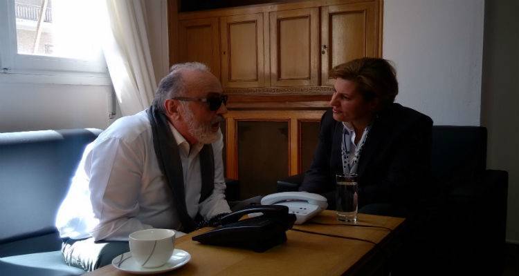 &Sigma;&upsilon;&nu;ά&nu;&tau;&eta;&sigma;&eta; &Kappa;&omicron;&upsilon;&rho;&omicron;&upsilon;&mu;&pi;&lambda;ή - &Kappa;&alpha;&lambda;&omicron;&gamma;ή&rho;&omicron;&upsilon; (photo)