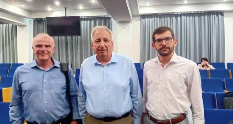 &Sigma;&tau;&eta;&nu; &epsilon;&kappa;&delta;ή&lambda;&omega;&sigma;&eta; &laquo;&Pi;&rho;ό&gamma;&rho;&alpha;&mu;&mu;&alpha; &Beta;ό&rho;&epsilon;&iota;&omicron; &Alpha;&iota;&gamma;&alpha;ί&omicron; 2021 &ndash; 2027 &Pi;&alpha;&rho;ό&nu; &amp; &Mu;έ&lambda;&lambda;&omicron;&nu;" &sigma;&upsilon;&mu;&mu;&epsilon;&tau;&epsilon;ί&chi;&epsilon; &omicron; &Delta;ή&mu;&alpha;&rho;&chi;&omicron;&sigmaf; &Alpha;&gamma;ί&omicron;&upsilon; &Epsilon;&upsilon;&sigma;&tau;&rho;&alpha;&tau;ί&omicron;&upsilon;