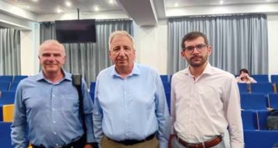 &Sigma;&tau;&eta;&nu; &epsilon;&kappa;&delta;ή&lambda;&omega;&sigma;&eta; &laquo;&Pi;&rho;ό&gamma;&rho;&alpha;&mu;&mu;&alpha; &Beta;ό&rho;&epsilon;&iota;&omicron; &Alpha;&iota;&gamma;&alpha;ί&omicron; 2021 &ndash; 2027 &Pi;&alpha;&rho;ό&nu; &amp; &Mu;έ&lambda;&lambda;&omicron;&nu;" &sigma;&upsilon;&mu;&mu;&epsilon;&tau;&epsilon;ί&chi;&epsilon; &omicron; &Delta;ή&mu;&alpha;&rho;&chi;&omicron;&sigmaf; &Alpha;&gamma;ί&omicron;&upsilon; &Epsilon;&upsilon;&sigma;&tau;&rho;&alpha;&tau;ί&omicron;&upsilon;