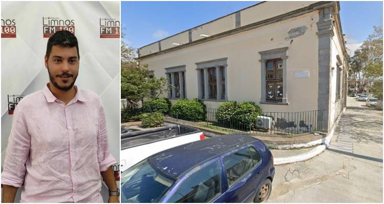 &Omicron; &Sigma;ύ&lambda;&lambda;&omicron;&gamma;&omicron;&sigmaf; &Gamma;&omicron;&nu;έ&omega;&nu; &tau;&omicron;&upsilon; 1&omicron;&upsilon; &Delta;&eta;&mu;&omicron;&tau;&iota;&kappa;&omicron;ύ &Mu;ύ&rho;&iota;&nu;&alpha;&sigmaf; &epsilon;&upsilon;&chi;&alpha;&rho;&iota;&sigma;&tau;&epsilon;ί &tau;&omicron;&nu; Έ&pi;&alpha;&rho;&chi;&omicron; &Lambda;ή&mu;&nu;&omicron;&upsilon;