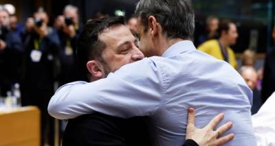 Βρυξέλλες: Ξεκίνησε η κρίσιμη σύνοδος κορυφής για Ουκρανία-Άμυνα | Θερμή υποδοχή στον Ζελένσκι