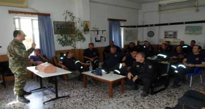 Ξεκίνησε η ετήσια εκπαίδευση της Πυροσβεστικής Υπηρεσίας Λήμνου | Μέρα πρώτη (photos)