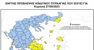 &Upsilon;&psi;&eta;&lambda;ό&sigmaf; &kappa;ί&nu;&delta;&upsilon;&nu;&omicron;&sigmaf; &pi;&upsilon;&rho;&kappa;&alpha;&gamma;&iota;ά&sigmaf; (&kappa;&alpha;&tau;&eta;&gamma;&omicron;&rho;ί&alpha; &kappa;&iota;&nu;&delta;ύ&nu;&omicron;&upsilon; 3) &gamma;&iota;&alpha; &alpha;ύ&rho;&iota;&omicron; &Kappa;&upsilon;&rho;&iota;&alpha;&kappa;ή 27 &Alpha;&upsilon;&gamma;&omicron;ύ&sigma;&tau;&omicron;&upsilon; 2023