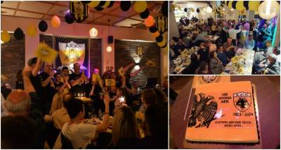 &Lambda;ή&mu;&nu;&omicron;&sigmaf;: &Epsilon;&nu;&tau;&upsilon;&pi;&omega;&sigma;&iota;&alpha;&kappa;ή &eta; &kappa;&iota;&tau;&rho;&iota;&nu;ό&mu;&alpha;&upsilon;&rho;&eta; &beta;&rho;&alpha;&delta;&iota;ά &gamma;&iota;&alpha; &tau;&alpha; 100 &chi;&rho;ό&nu;&iota;&alpha; &tau;&eta;&sigmaf; &Alpha;&Epsilon;&Kappa;