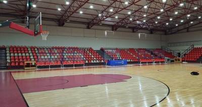 &Lambda;ή&mu;&nu;&omicron;&sigmaf;: &Epsilon;&pi;&alpha;&nu;&alpha;&lambda;&epsilon;&iota;&tau;&omicron;&upsilon;&rho;&gamma;&epsilon;ί &tau;&omicron; &Kappa;&lambda;&epsilon;&iota;&sigma;&tau;ό &Gamma;&upsilon;&mu;&nu;&alpha;&sigma;&tau;ή&rho;&iota;&omicron; &laquo;&Nu;ί&kappa;&omicron;&sigmaf; &Sigma;&alpha;&mu;&alpha;&rho;ά&sigmaf;&raquo;