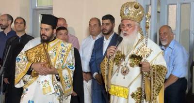 &laquo;&Alpha;&sigmaf; &mu;&eta;&nu; &alpha;&phi;ή&sigma;&omicron;&upsilon;&mu;&epsilon; &tau;&eta; &nu;&epsilon;&omicron;&lambda;&alpha;ί&alpha; &mu;&alpha;&sigmaf; &nu;&alpha; &pi;&epsilon;&theta;ά&nu;&epsilon;&iota; &pi;&rho;&iota;&nu; &zeta;ή&sigma;&epsilon;&iota;&raquo; | &Tau;&omicron; &mu;ή&nu;&upsilon;&mu;&alpha; &tau;&omicron;&upsilon; &Mu;&eta;&tau;&rho;&omicron;&pi;&omicron;&lambda;ί&tau;&eta; &Lambda;ή&mu;&nu;&omicron;&upsilon; &Iota;&epsilon;&rho;ό&theta;&epsilon;&omicron;&upsilon; &sigma;&tau;&eta; &lambda;&iota;&tau;ά&nu;&epsilon;&upsilon;&sigma;&eta; &tau;&eta;&sigmaf; &epsilon;&iota;&kappa;ό&nu;&alpha;&sigmaf; &tau;&eta;&sigmaf; &Pi;&alpha;&nu;&alpha;&gamma;ί&alpha;&sigmaf;