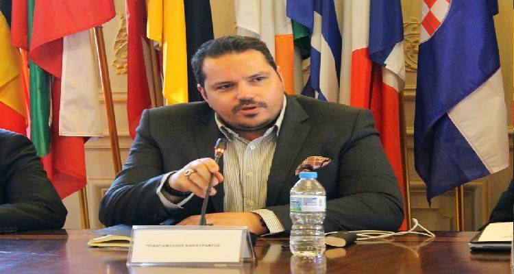 &Tau;. &Kappa;&alpha;&rho;&alpha;&tau;&rho;ά&nu;&tau;&omicron;&sigmaf;: "&Omicron;&upsilon;&sigma;&iota;&alpha;&sigma;&tau;&iota;&kappa;έ&sigmaf; &delta;&iota;&alpha;&pi;&rho;&alpha;&gamma;&mu;&alpha;&tau;&epsilon;ύ&sigma;&epsilon;&iota;&sigmaf; &delta;&epsilon;&nu; &mu;&pi;&omicron;&rho;&omicron;ύ&nu; &nu;&alpha; &upsilon;&pi;ά&rho;&xi;&omicron;&upsilon;&nu;, &alpha;&nu; &delta;&epsilon;&nu; &upsilon;&pi;ά&rho;&xi;&epsilon;&iota; &kappa;&alpha;&tau;ά&pi;&alpha;&upsilon;&sigma;&eta; &pi;&upsilon;&rho;ό&sigmaf;"