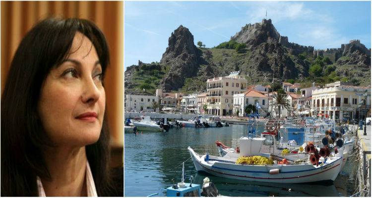 &Tau;&omicron;&upsilon;&rho;&iota;&sigma;&tau;&iota;&kappa;ή &epsilon;&pi;έ&nu;&delta;&upsilon;&sigma;&eta; &sigma;&tau;&eta; &Lambda;ή&mu;&nu;&omicron; &sigma;&tau;&alpha; &pi;&lambda;ά&nu;&alpha; &tau;&eta;&sigmaf; &Kappa;&omicron;&upsilon;&nu;&tau;&omicron;&upsilon;&rho;ά
