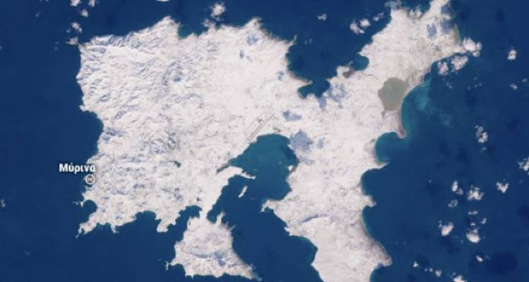 &Eta; &pi;ά&lambda;&lambda;&epsilon;&upsilon;&kappa;&eta; &Lambda;ή&mu;&nu;&omicron;&sigmaf; &alpha;&pi;ό &tau;&omicron; &Delta;&iota;ά&sigma;&tau;&eta;&mu;&alpha;