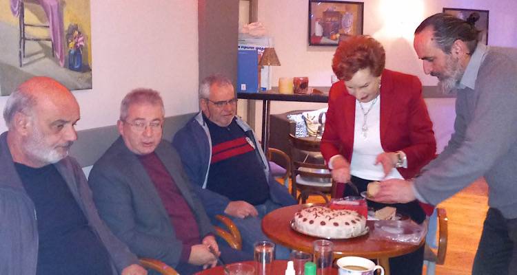 Την πρωτοχρονιάτικη πίτα του έκοψε ο Σύλλογος Εθελοντών αιμοδοτών και Δωρητών Σώματος Λήμνου «Ο Άγιος Παντελεήμων».