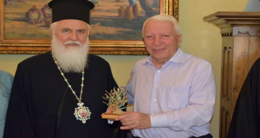 &Sigma;&tau;&eta; &Lambda;ή&mu;&nu;&omicron; &omicron; &Pi;&epsilon;&rho;&iota;&phi;&epsilon;&rho;&epsilon;&iota;ά&rho;&chi;&eta;&sigmaf; &Beta;&omicron;&rho;&epsilon;ί&omicron;&upsilon; &Alpha;&iota;&gamma;&alpha;ί&omicron;&upsilon; &gamma;&iota;&alpha; &tau;&eta; &sigma;&upsilon;&nu;&epsilon;&delta;&rho;ί&alpha;&sigma;&eta; &tau;&omicron;&upsilon; &Pi;&epsilon;&rho;&iota;&phi;&epsilon;&rho;&epsilon;&iota;&alpha;&kappa;&omicron;ύ &Sigma;&upsilon;&mu;&beta;&omicron;&upsilon;&lambda;ί&omicron;&upsilon; &kappa;&alpha;&iota; &eta;&mu;&epsilon;&rho;ί&delta;&alpha; &gamma;&iota;&alpha; &tau;&eta;&nu; &epsilon;&nu;έ&rho;&gamma;&epsilon;&iota;&alpha;