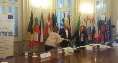 Βράβευση του ΓΕ. Λ Μούδρου από το Ευρωπαϊκό Κοινοβούλιο (photos)