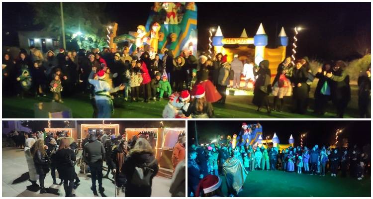 &Eta; &mu;&alpha;&gamma;&epsilon;ί&alpha; &tau;&omega;&nu; &epsilon;&omicron;&rho;&tau;ώ&nu; &pi;&epsilon;&rho;&nu;ά &alpha;&pi;ό &tau;&omicron; &Pi;ά&rho;&kappa;&omicron; &tau;&omega;&nu; &Chi;&rho;&iota;&sigma;&tau;&omicron;&upsilon;&gamma;έ&nu;&nu;&omega;&nu; &sigma;&tau;&omicron;&nu; Ά&gamma;&iota;&omicron; &Delta;&eta;&mu;ή&tau;&rho;&iota;&omicron; (photos + video)