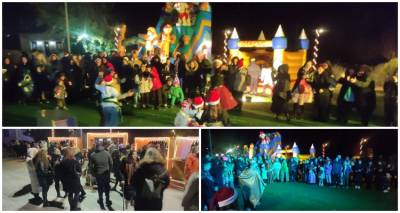 &Eta; &mu;&alpha;&gamma;&epsilon;ί&alpha; &tau;&omega;&nu; &epsilon;&omicron;&rho;&tau;ώ&nu; &pi;&epsilon;&rho;&nu;ά &alpha;&pi;ό &tau;&omicron; &Pi;ά&rho;&kappa;&omicron; &tau;&omega;&nu; &Chi;&rho;&iota;&sigma;&tau;&omicron;&upsilon;&gamma;έ&nu;&nu;&omega;&nu; &sigma;&tau;&omicron;&nu; Ά&gamma;&iota;&omicron; &Delta;&eta;&mu;ή&tau;&rho;&iota;&omicron; (photos + video)