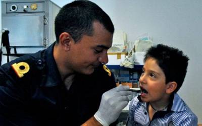 «Προμηθεύς», ένα πλωτό νοσοκομείο για τους ακρίτες του Αιγαίου