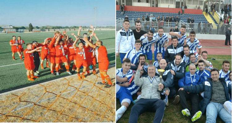 Κεραυνός Λήμνου vs Διαγόρας Λέσβου | Στο Γήπεδο της Μύρινας ο 1ος αγώνας ανάδειξης Πρωταθλητή Νομού Λέσβου