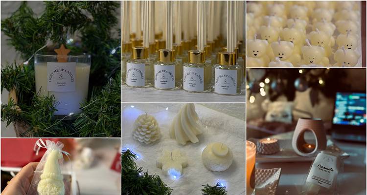 &Sigma;ή&mu;&epsilon;&rho;&alpha;, &Sigma;ά&beta;&beta;&alpha;&tau;&omicron; 20/12: Christmas Thank You Event &alpha;&pi;ό &tau;&omicron; LIGHT ME UP CANDLES &sigma;&tau;&eta;&nu; &laquo;&Alpha;&pi;&omicron;&theta;ή&kappa;&eta;&raquo;