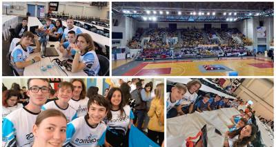 &Eta; &Omicron;&mu;ά&delta;&alpha; &Rho;&omicron;&mu;&pi;&omicron;&tau;&iota;&kappa;ή&sigmaf; &Lambda;ή&mu;&nu;&omicron;&upsilon; &sigma;&tau;&eta;&nu; 3&eta; &Omicron;&lambda;&upsilon;&mu;&pi;&iota;ά&delta;&alpha; &Rho;&omicron;&mu;&pi;&omicron;&tau;&iota;&kappa;ή&sigmaf; &sigma;&tau;&eta;&nu; &Kappa;&rho;ή&tau;&eta;