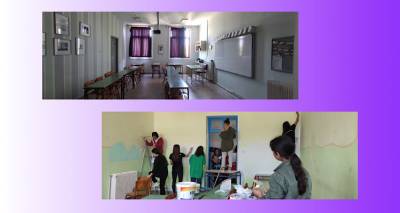 &Omicron;&iota; &mu;&alpha;&theta;&eta;&tau;έ&sigmaf; &tau;&omicron;&upsilon; &Gamma;&upsilon;&mu;&nu;&alpha;&sigma;ί&omicron;&upsilon; &Lambda;&iota;&beta;&alpha;&delta;&omicron;&chi;&omega;&rho;ί&omicron;&upsilon;, &mu;&epsilon;&tau;&alpha;&mu;&omicron;&rho;&phi;ώ&nu;&omicron;&upsilon;&nu; &alpha;ί&theta;&omicron;&upsilon;&sigma;έ&sigmaf; &tau;&omicron;&upsilon; (photos)