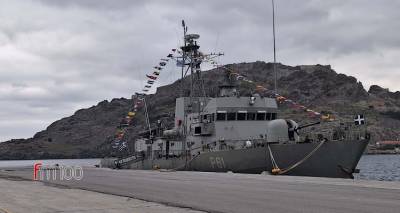 &Lambda;ή&mu;&nu;&omicron;&sigmaf;: &Sigma;&tau;&omicron; &lambda;&iota;&mu;ά&nu;&iota; &Mu;ύ&rho;&iota;&nu;&alpha;&sigmaf; &eta; &kappa;&alpha;&nu;&omicron;&nu;&iota;&omicron;&phi;ό&rho;&omicron;&sigmaf; &laquo;&Pi;&Omicron;&Lambda;&Epsilon;&Mu;&Iota;&Sigma;&Tau;&Eta;&Sigma;&raquo; | &Alpha;&nu;&omicron;&iota;&chi;&tau;ή &gamma;&iota;&alpha; &tau;&omicron; &kappa;&omicron;&iota;&nu;ό &alpha;ύ&rho;&iota;&omicron;, 25&eta; &Mu;&alpha;&rho;&tau;ί&omicron;&upsilon;