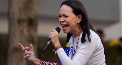 Το Νόμπελ Ειρήνης 2025 στη Μαρία Κορίνα Ματσάδο, την ηγέτιδα της αντιπολίτευσης της Βενεζουέλας!