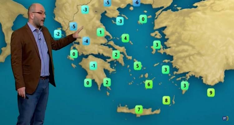 &Eta; &pi;&rho;ό&gamma;&nu;&omega;&sigma;&eta; &tau;&omicron;&upsilon; &kappa;&alpha;&iota;&rho;&omicron;ύ &alpha;&pi;ό &tau;&omicron;&nu; &Sigma;ά&kappa;&eta; &Alpha;&rho;&nu;&alpha;&omicron;ύ&tau;&omicron;&gamma;&lambda;&omicron;&upsilon; (video)