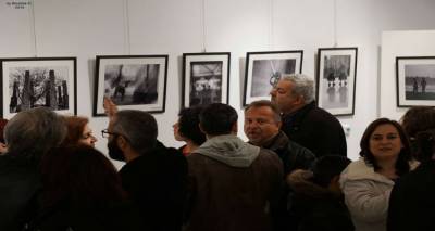 Η Δημοτική Κοινότητα Μύρινας για την φωτογραφική έκθεση «Δύο»