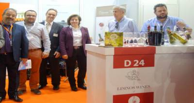 Τα κρασιά της Λήμνου στην OENOTELIA 2017 (photos)