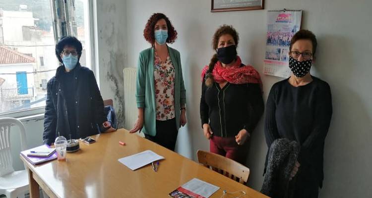 Συνάντηση με το Σωματείο Ξενοδοχοϋπαλλήλων Λημνου είχε η Βουλευτής ΚΚΕ Μ. Κομνηνάκα