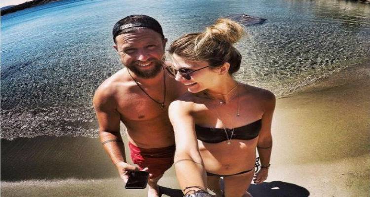 Γιάννης Βαρδής - Νατάσα Σκαφίδα: Το άλμπουμ των διακοπών τους από τη Λήμνο! (photos + video)