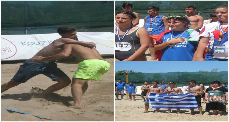 &Lambda;ή&mu;&nu;&omicron;&sigmaf;: &Alpha;&rho;&chi;&alpha;ί&omicron; &Pi;έ&nu;&tau;&alpha;&theta;&lambda;&omicron; 2017 &tau;&alpha; &tau;&epsilon;&lambda;&iota;&kappa;ά &alpha;&pi;&omicron;&tau;&epsilon;&lambda;έ&sigma;&mu;&alpha;&tau;&alpha; (photos)