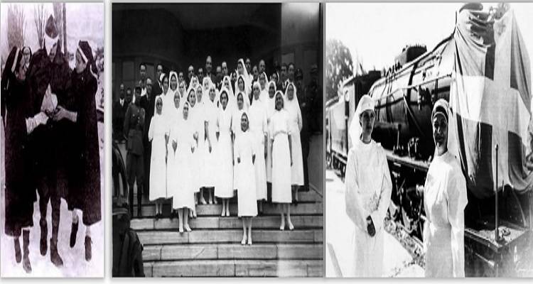 Ο Ελληνικός Ερυθρός Σταυρός τιμά τις ηρωίδες νοσηλεύτριες δημοσιεύοντας αρχειακό υλικό του Ε.Ε.Σ. από το έπος του ΄40