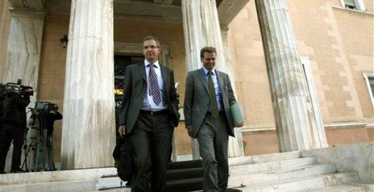 Αρχές Ιουνίου τα κλιμάκια της Τρόικας στην Αθήνα