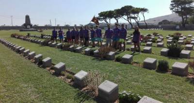 Ενθουσιασμένοι από τη Λήμνο και τον Άγιο Ευστράτιο αποχωρούν οι πρόσκοποι της Μυτιλήνης (photos)