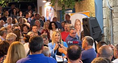 &Epsilon;&lambda;&epsilon;&omicron;&nu;ώ&rho;&alpha; &Gamma;&epsilon;&omega;&rho;&gamma;ά: &Tau;&rho;ί&alpha; &chi;&rho;ό&nu;&iota;&alpha; &alpha;&pi;ό &tau;&eta;&nu; &epsilon;&kappa;&lambda;&omicron;&gamma;&iota;&kappa;ή &nu;ί&kappa;&eta; &tau;&omicron;&upsilon; 2023 | &laquo;&Sigma;&upsilon;&nu;&epsilon;&chi;ί&zeta;&omicron;&upsilon;&mu;&epsilon; &mu;&alpha;&zeta;ί, &mu;&epsilon; &pi;&epsilon;&rho;&iota;&sigma;&sigma;ό&tau;&epsilon;&rho;&eta; &epsilon;&mu;&pi;&epsilon;&iota;&rho;ί&alpha;, &epsilon;&pi;&iota;&mu;&omicron;&nu;ή &kappa;&alpha;&iota; &alpha;&pi;&omicron;&phi;&alpha;&sigma;&iota;&sigma;&tau;&iota;&kappa;ό&tau;&eta;&tau;&alpha;&raquo;
