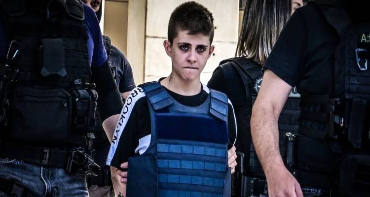 &Pi;&omicron;&iota;&nu;&iota;&kappa;ή &delta;ί&omega;&xi;&eta; &gamma;&iota;&alpha; &alpha;&nu;&theta;&rho;&omega;&pi;&omicron;&kappa;&tau;&omicron;&nu;ί&alpha; &mu;&epsilon; &pi;&rho;ό&theta;&epsilon;&sigma;&eta; &sigma;&tau;&eta;&nu; &Epsilon;&iota;&rho;ή&nu;&eta; &Mu;&omicron;&upsilon;&rho;&tau;&zeta;&omicron;ύ&kappa;&omicron;&upsilon; &gamma;&iota;&alpha; &tau;&omicron;&nu; &theta;ά&nu;&alpha;&tau;&omicron; &tau;&omicron;&upsilon; &Pi;&alpha;&nu;&alpha;&gamma;&iota;&omega;&tau;ά&kappa;&eta;